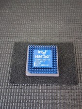 Intel i486DX2-66 CPU (A80486DX2-66 SX731) Ceramic PGA Vintage Rare Processor picture