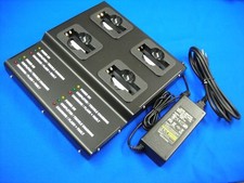 4 Bank Pro Multi Charger(UL/CE)For Intermec...CK30 #AB1G/318-020-001...Battery picture