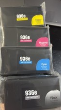 4PK 936e Compatible Ink Cartridges For HP 936e XL OfficeJet Pro  picture