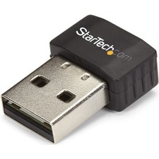 AC600 Dual Band USB WiFi Adapter, 2.4GHz/5GHz 433 Mbps, Black picture