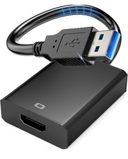 Portable 1080P USB to Video Adapter for PC Laptop HDTV Video Streaming picture