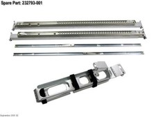 229041-001 I Genuine HP Compaq ProLiant DL380 G2 Rail Kit picture