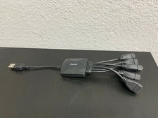 Insten 1042793 Black 7 Port Octopus USB 2.0 Hub picture