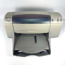HP Deskjet 952C Standard Inkjet Printer + power cable Needs Ink Sold AS IS picture