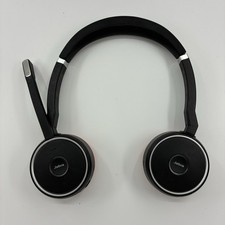 Jabra Evolve 75 Wireless Headset W Charging Cord HSC040W No Earcup picture
