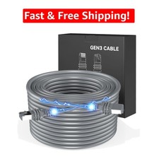 Versatile 151FT Starlink Cable - Plug-and-Play Installation and High-Speed Data picture
