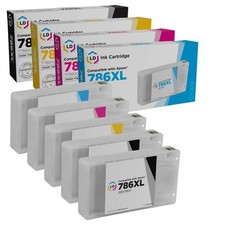 LD 5PK Reman Ink for Epson 786XL T786XL T786XL120 WF-4630 WF-4640 WF-5110 Black picture