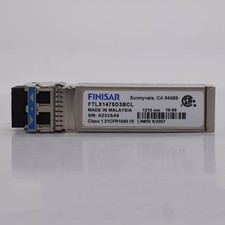 Finisar FTLX1475D3BCL 10Gb 1310nm 10km Single Mode Datacom SFP+ 10Gbase-LW/LR picture