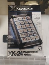 X-keys XK-24 Programmable Backlit 24-Key USB Wired Keypad picture