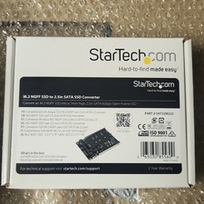 StarTech M.2 NGFF to 2.5in SATA Converter Open Frame SAT32M225 7mm picture