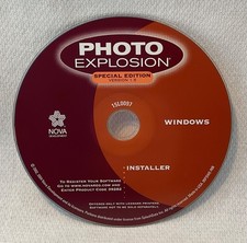 Photo Explosion Special Edition Version 1.5 for Windows (2002, 2004) *Disc Only* picture