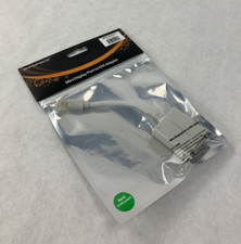 Monoprice Mini DisplayPort to DVI Adapter MDP-M-DVI-F (Lot of 3) picture