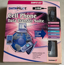 VTG Susteen DataPilot Cell Phone Data Transfer Suite Sanyo Kit DP200-118 - NEW picture
