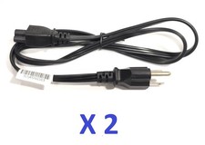 New Genuine Linetek 3.3 Ft AC Power cord LS-15 LP-30B For Lenovo Laptops Lot 2 picture