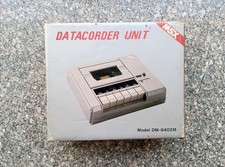 Vintage MSX Computer Datacorder Model: DM-6402M ( BOXED ) picture