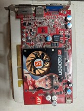 RARE ATI Radeon X700 Pro AGP 8x/4x 256MB Graphics Card VGA Win98 Retro Gaming PC picture