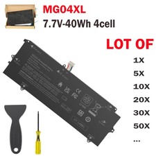 🧡LOT OF MG04XL Battery For HP Elite X2 1012 G1 HSTNN-DB7F 812060-2C1 812205-001 picture