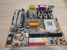 PC Chips/ECS Socket 462 Desktop Motherboard 2 PCI AGP LF-H50X IT8705F UNTESTED picture