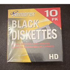 Memorex Black 3.5