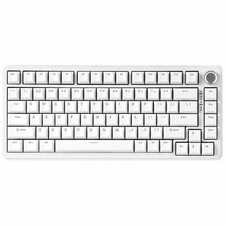 YUNZII B75 75% Wired Mechanical Keyboard Hot-Swappable Gasketed RGB Backlight picture