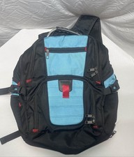 YOREPEK Travel Backpack Extra Large 50L Laptop Bag Men Women Blue Black picture