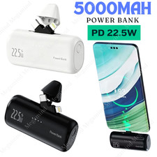 For Android Samsung iPhone 5000mAh Portable Charger Mini Power Bank Battery Pack picture