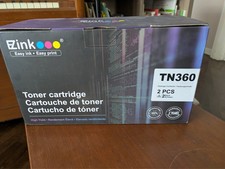 NEW E-Z Ink Compatible Toner Cartridge Replacement for Brother TN360 2 Black picture
