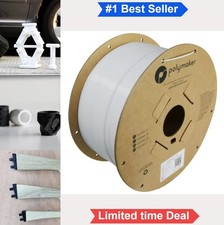 PC Filament 1.75mm 3kg White Polycarbonate 3D Printer High Heat Resistant Tough picture