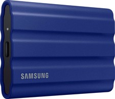 Samsung - T7 Shield 2TB External USB 3.2 Gen 2 256-bit Blue picture