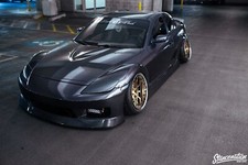 Cars mazda rx8 Desk Mat Stitched picture