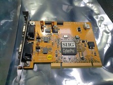 SIIG CYBERPRO JJ-P45012-S6 SERIAL I/O CARD  (R6S0.4B2) picture