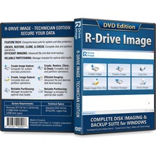 R-Tools R-Drive Image Technician Edition Bootable DVD/USB picture