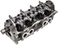 FE MAZDA *COMPLETE CYLINDER HEAD with all SUPPORTING PARTS 2.0L 2.2L YALE HYSTER picture