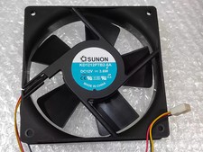 SUNON KD1212PTB2-6A DC12V 3.6W 120*25MM 3-Pin Inverter Cooling Fan picture