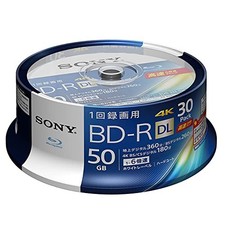 Sony 30BNR2VJPP6 BD-R 50GB 1-6x Blu-ray Discs 30 Pack picture