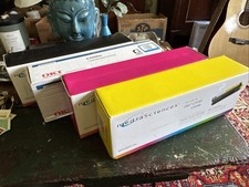 Toner Cartridge Set For OKI C3100 & C3200 Printers Complete Unused Set picture