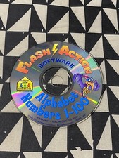School Zone: Flash Action Alphabet PC MAC CD - learn ABC's letters names game picture
