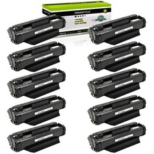 GREENCYCLE 10PK FX-3 Toner Cartridge Compatible with Canon FX3 FAX L300 L6000 picture