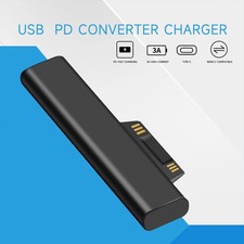 45W PD USB-C to Surface Connect Charging Cable, US Plug Charger for Surface picture