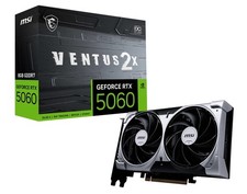MSI GeForce RTX 5060 8G VENTUS 2X OC WHITE 3-1-0 x8 RTX5060VENTUS2XOC picture