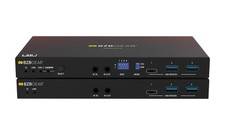 BZBGEAR 4K UHD HDMI/USB-C KVM HDBaseT 3.0 Extender/Switcher with USB3.0/Ethernet picture