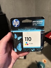 HP 110 Tri-Color Ink NEW SEALED Genuine 08/2011 PhotoSmart picture