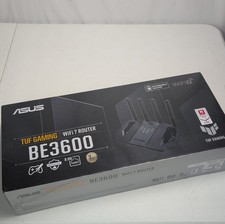 NIB ASUS TUF Gaming BE3600 WiFi 7 Dual-Band Router 4-Port 2.5G USB 3.2 NEW picture