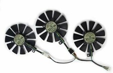 ASUS ROG Strix RX VEGA64 8GB graphics card fan 3PCS/Set T129215SU T129215SM picture