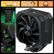 High-Performance CPU Air Cooler, 120mm Fan, 4 Heat Pipes, AMD/Intel Compatible, picture