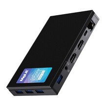 MeLE Fanless Mini PC Quieter3Q 11th Gen N5105 8GB 128GB Windows 11 Pro Micro ... picture
