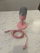 Razer Seiren Mini USB Microphone, Ultra-Compact Design Gaming Microphone - Pink picture