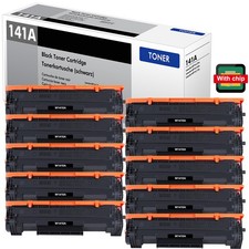 W1410A Toner Cartridge WITH CHIP for HP 141A Laserjet M110w MFP M139w M140w Lot picture