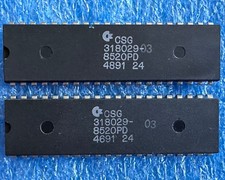 8520A-1 MOS/CSG ODD EVEN (x2) from an AMIGA 500 rev.8 #4691/4891 picture