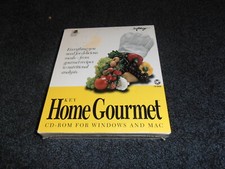 Key Home Gourmet (PC/Mac, 1994) Factory Sealed picture